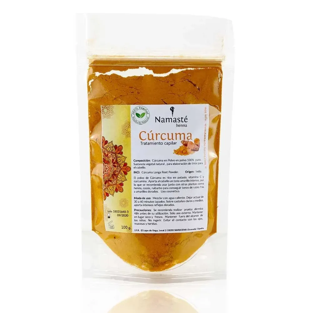 Namasté Tratamiento Cúrcuma 100g